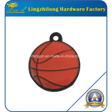 Sports Style Basketball Small Charm